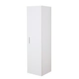 Modern Long Bathroom Wall Mounted Cabinet, White - Walmart.com