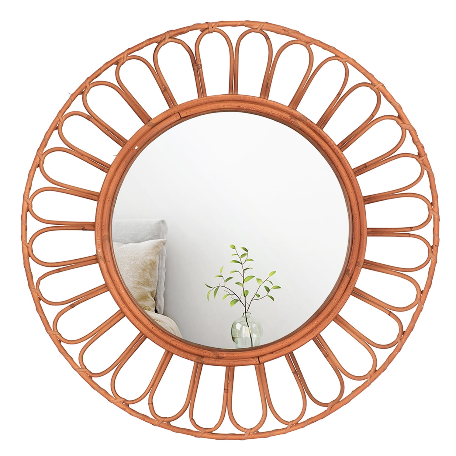 Buy Vintage Wood Oval Mirrors, Antique Oval Decorative Bathroom Mirrors for  sale in the UK, US, Canada,Australia, Italy – Antique Vintage Hub. – Vedhex  Private Limited