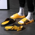 thumbnail image 2 of Zapatillas de verano para hombre, informales, con suela de EVA, suaves, para exteriores, playa, antideslizantes, ligeras, impermeables, con plataforma, sandalias de interior para hombre, 2 of 5