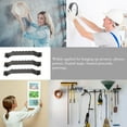 thumbnail image 3 of HINTRMENT 100Pcs Metal Hook for Photo Hanging Serrated Hook for Homeowners, 3 of 5