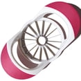 thumbnail image 2 of Apple Slicer Cutter with Non-Slip Handles -16-Blade Stainless Steel Apple Corer & Fruit Divider, Dishwasher Safe Kitchen Tool for Easy Fruit Cutting, 2 of 5