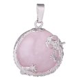 thumbnail image 2 of Charm Piedra Preciosa Colgante 30mm Chram para , Rosado Fernando Encantos, 2 of 8