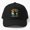 Black, variant on Best Dad Par Baseball Cap, Vintage Retro Sunset Golf Father Design, Classic Everyday Hat
