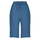 thumbnail image 5 of WILLBEST Pantalones Casuales para Mujer, Pantalones Cortos de Verano Cómodos, Uso Diario Versátil, Diseño de Color Sólido, Ajuste Relajado para Darle Estilo. Chica, 5 of 6