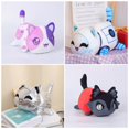 thumbnail image 2 of Peluche de gato Meemeow Aphmau, peluche de comida rápida, regalo de Navidad para niños, Robot, 38 estilos, 25cm/9,8 in, 2 of 4