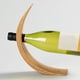 thumbnail image 2 of Botellero autoequilibrante para encimera, soporte flotante de madera para botellas de vino, solución de almacenamiento decorativa para botellas de 750 ml, decoración de bar y hogar., 2 of 6