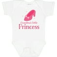 thumbnail image 3 of Inktastic Grandma's Little Princess Girls Baby Bodysuit, 3 of 5