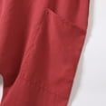 thumbnail image 5 of Plus Size Women's Casual Jumpsuit with Pockets Sleeveless Baggy Overall for Comfortable Everyday Wear Stylish Playsuit Pants, 5 of 8