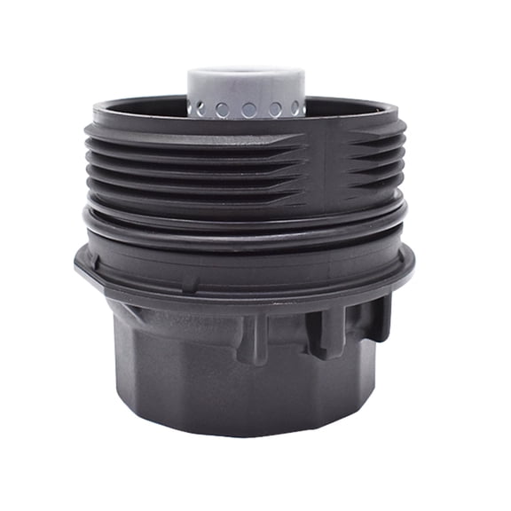 Car Oil Filter Housing Cap Assembly 15620-37010 Replacement for 2008-2016 CT200h Corolla Matrix Prius iM xD 1.8L Engines