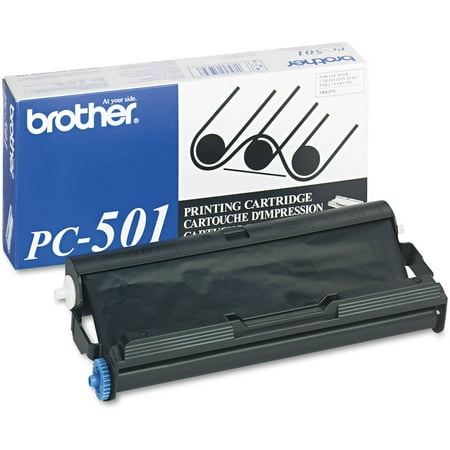 Brother PC501 Black Thermal Transfer Ribbon