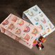 thumbnail image 4 of Bolsas de papel pequeñas con estampado de arcoíris, bolsas para galletas y dulces, bolsas de regalo para fiestas de cumpleaños infantiles, cajas, suministros para hornear y hacer tú mismo, 4 of 5