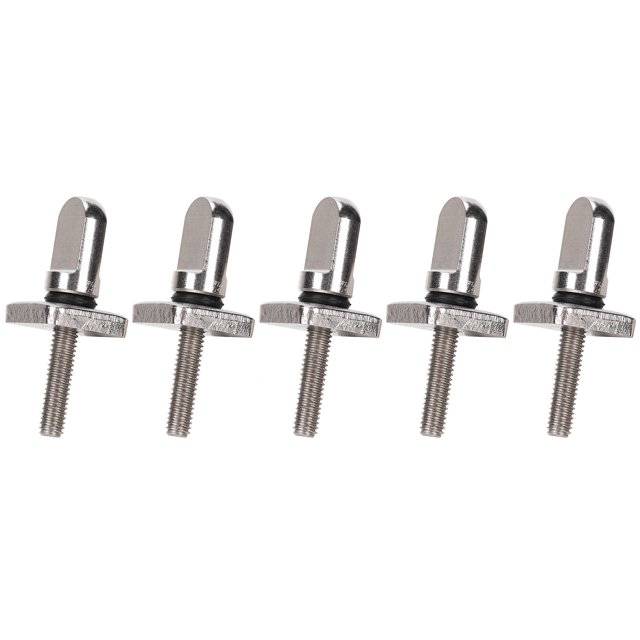 Herwey Fin Screw,Fin Box Screw,5Pcs Fin Screw 316 Stainless Steel Accessory Tool Set Kit For Surfboard Paddle Board