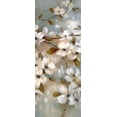 thumbnail image 2 of Nan 15x32 Black Ornate Wood Framed with Double Matting Museum Art Print Titled - Blossoms of Spring II, 2 of 4