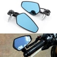 thumbnail image 4 of Espejo retrovisor para motocicleta espejo lateral accesorio para motocicleta con 2 adaptadores para la mayoría de los modelos de motocicleta ANGGREK Otros, 4 of 8