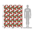 thumbnail image 4 of Rwraps Watermelon Tasty Cartoon Matte Vinyl Film Wrap 59in x 20ft Vinyl Vehicle Car Film Sheet Roll, 4 of 9