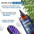 thumbnail image 3 of Aceite capilar Botanic Hearth Rosemary con aceites de biotina, jojoba y ricino, 3 of 9