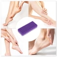 thumbnail image 6 of Unique Bargains 1 Pc Two-Color Pumice Stone Foot Scrubber Purple, 6 of 7