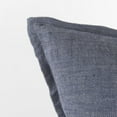 thumbnail image 5 of Gray and Blue Color Block Pillow Cover, 5 of 9