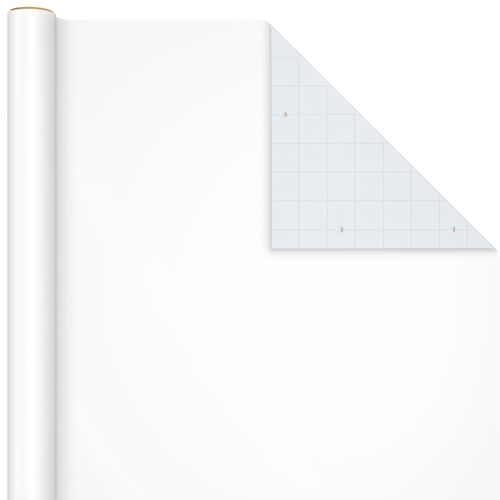 Solid White Wrapping Paper, 27 sq. ft.