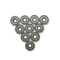 thumbnail image 3 of LOLIPPYY 10Pcs 623ZZ Ball Bearings Small Sealed Bearings 3mm x 10mm x 4mm, 3 of 5