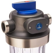 Culligan Whole House Heavy Duty Water Filtration System WH-HD200-C - Bypass Valve - Clear — Residential Use, Standard Application