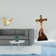 thumbnail image 2 of Figura De Pájaro Dorado, Estatua De Animal, Decoración Moderna Para El Hogar, Escultura De Pájaro Con Jesús, Adorno Decorativo, Artesanía, Escultura Religiosa Católica Sagrada, Estatua De, 2 of 8