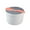 Orange, variant on Homelife 1 Set 2L Rice Steaming Pot Food Contact Grade Easy to Clean Office Worker Portable Microwave Rice Cooker Kitchen Cookware
