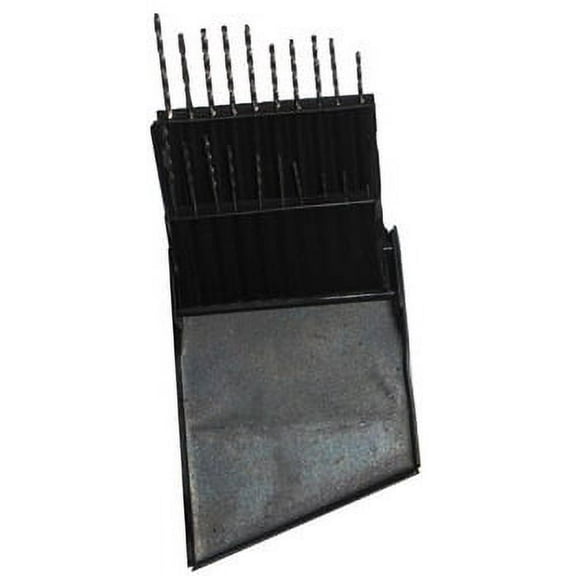 #61 - 80 HSS Jobber Drill Bit Set, 20 Pieces (Wire Sizes), Drill America, D/A20J-SET