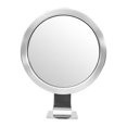 thumbnail image 1 of Jinsinto Miroir Rond en Alliage d'Aluminium pour Salle de Bain avec Ventouse, Sans Crochet, Anti-Buée, 1 of 5