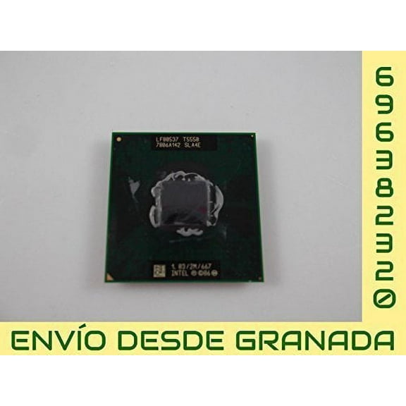 Intel Core 2 Duo T5550 1.83 GHz 2MB Cache Processor SLA4E