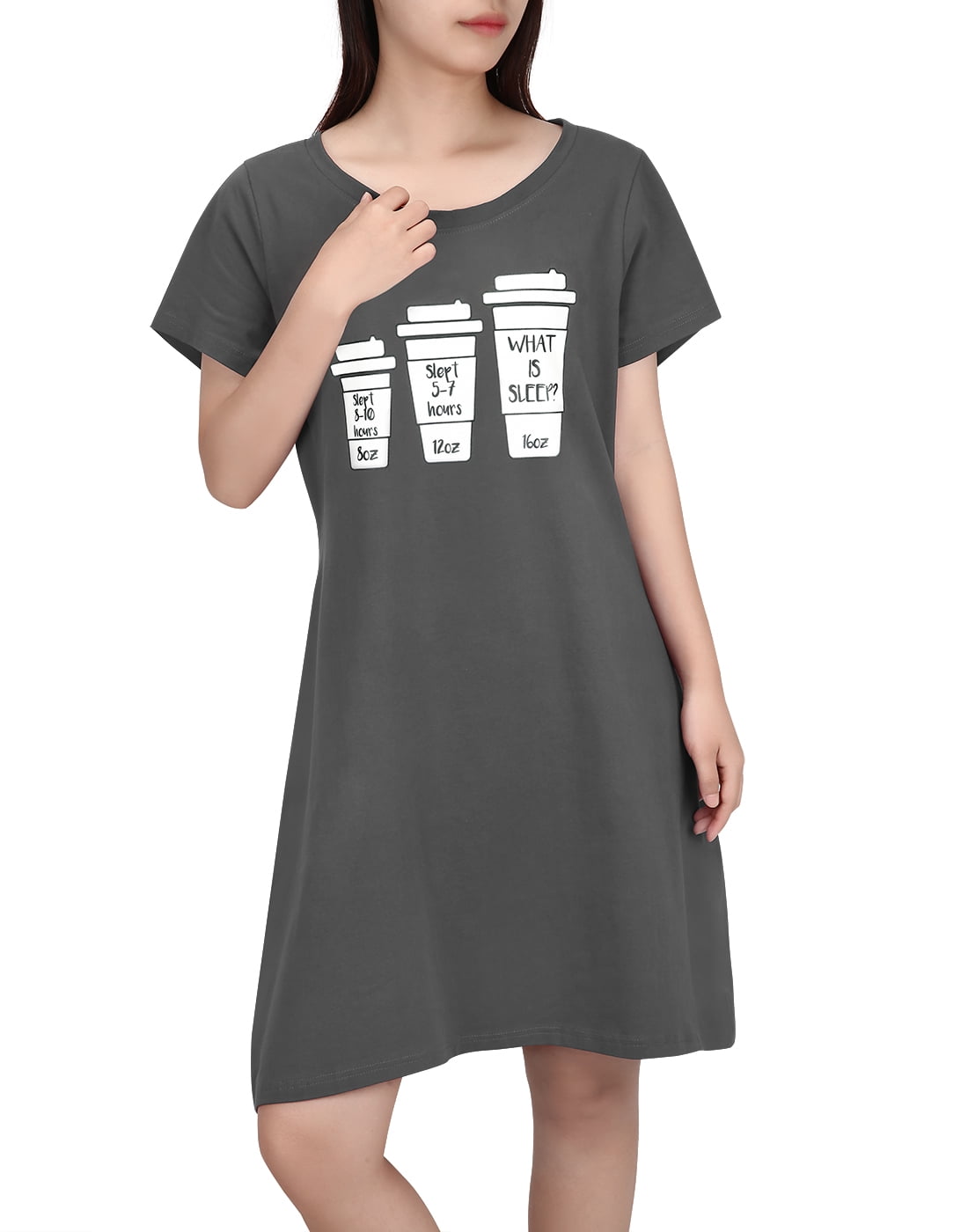 HDE Womens Sleepwear Cotton Nightgowns 