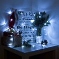 thumbnail image 2 of ALEKO EL100LEDWCWH ELECTRIC 100 LED WHITE STRING LIGHT CHRISTMAS LIGHT 32 FEET, 2 of 4
