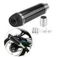 thumbnail image 1 of Silenciador de Escape Ecomeon Universal 51 mm Fibra de Carbono, 1 of 5