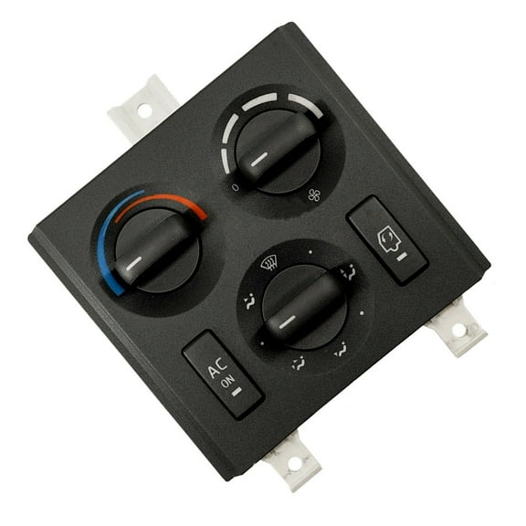 Climate Control Module Switches Panel Replaces Automotive Accessories for Volvo Truck FM FH, Oem 21318123 20508581-black
