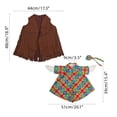 thumbnail image 3 of Nkmbld Vintage Porch Goose Decor Spring Summer Lawn Porch Goose Clothes for 23" Cement Plastic Statue Patio Yard Garden Lawn Outdoor Decoration, 3 of 9