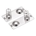 thumbnail image 1 of Unique Bargains Battery Spring Plate AA Battery Spring Contact Nickel Plate 27mmx11mm 20 Pcs, 1 of 5