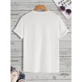 thumbnail image 4 of Playera De Hombre Patrón A Manga Corta Deportiva Tenis Top, 4 of 8
