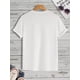 thumbnail image 4 of Playera De Hombre Patrón A Manga Corta Deportiva Tenis Top, 4 of 8