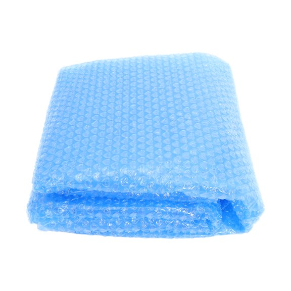 GAXIRE PE Inflatable Swimming Pool Insulation Bubble Cover 1Pack 86.6X59X0.2In