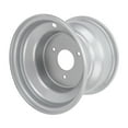 thumbnail image 2 of 8inch Wheel Hub Aluminum Alloy 3 Hole Strong Structure Wheel Rim for ATV Kart  Cart  Elegant Design Upgrade Your Vehicle, 2 of 7