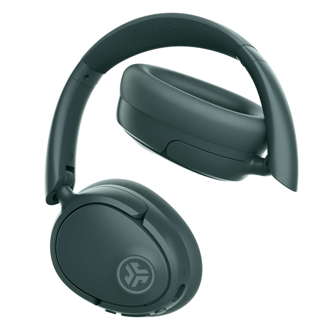 JLab JBuds Lux ANC Wireless Over-Ear Headphones, Bluetooth, 70 Hour Battery, Hybrid Active Noise Cancelling, Green (Sold Without Manufacturer Warranty)