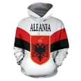 thumbnail image 3 of Sudaderas con estampado 3D de la bandera de Albania, sudaderas con capucha y chándales, sudaderas deportivas de moda, sudaderas con capucha con estampado 3D de águila para hombres, 3 of 5