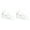 White, variant on Plastic Horizontal Fishing Rod Wall Rack - Holds 3 Rods Fishing Rods, Hiking Poles, Ski Poles, Cue or Hockey Sticks
