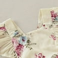 thumbnail image 5 of Combinaison à Manches Évasées pour Bébé avec Bandeau Été, 5 of 5