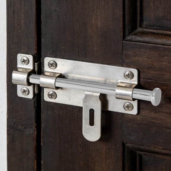 LOLIPPYY 6-Pack Stainless Steel Door Hinge Pins with Removable Design for Secure and Stable Wood Door Installation