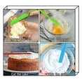 thumbnail image 7 of 3 Pcs Reusable Scraper Hard Wax Sticks,Silicone Spatula Waxing Applicator Applicator Spatula,Silicone Resin Stir Sticks Non Stick Wax Spatulas for Home Salon Body Use(Blue,Red,Green), 7 of 7