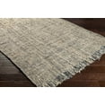 thumbnail image 3 of Hauteloom Edgely Jute Living Room, Bedroom Area Rug - Modern - Black, Gray, Beige - 5' x 7'6", 3 of 6