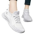 thumbnail image 2 of BadPiggies Women’s Knit Sneakers Active Cushion Breathable Tennis Gym Workout Walking Shoes, Size 6-11, 2 of 9