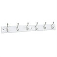 thumbnail image 2 of BirdRock Home Hook Coat and Hat Rack - 6 Dual Hooks, 2 of 7