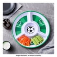 thumbnail image 4 of Plato Mainstays FIFA Redondo de Melamina para Botanas, 4 of 4